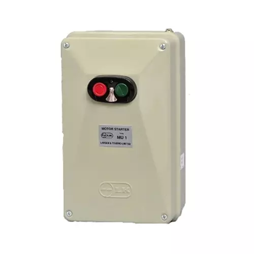 L&T 15 HP Three Phase 20-32A Direct on Line Motor Starter with MU Relay, MU2
