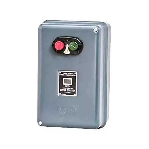L&T [ Lauritz Knudsen ] 7.5 HP Three Phase 13-22A Direct on Line Motor Starter, SS96228SODO