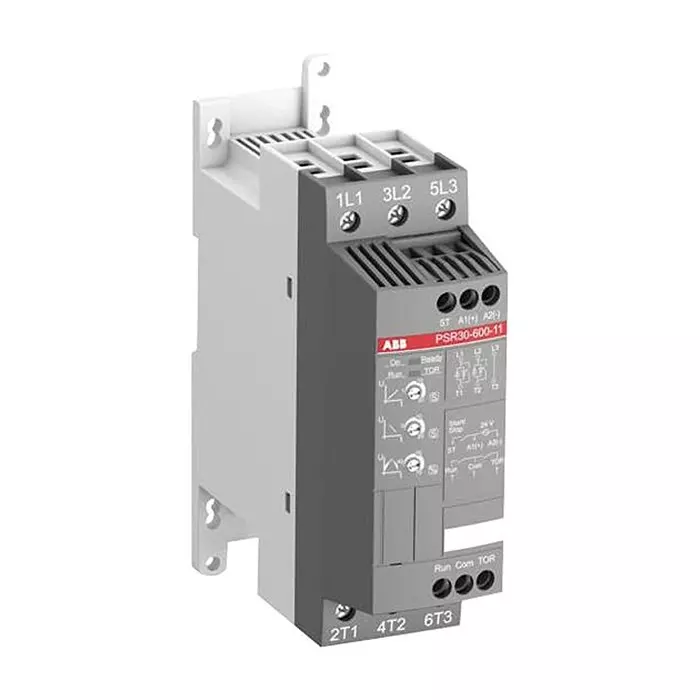 ABB Softstarter, 3-Ph, 30A, 18.5Kw, 208-600V, PSR30-600-70 - 30A