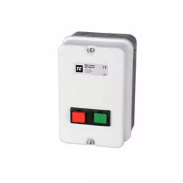 C&S Electric Motor Starter DOL Starter 5.5 kW 3 Phase 9.0-14.0 Amp Relay Range, BE1DXEAP163316X