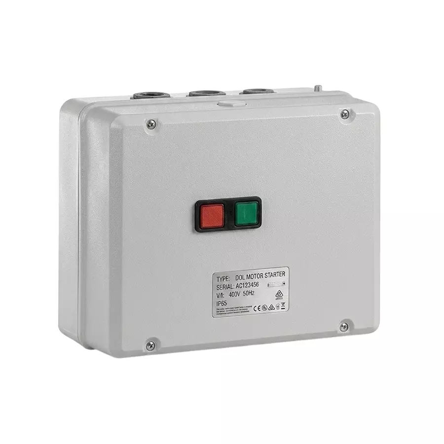 Havells HGS Series 50 HP Fully Automatic Star-Delta Starter (ASD) Air Break Type 3 Phase and 34 A - 50 A Overload Relay Range, IHHASDYCW