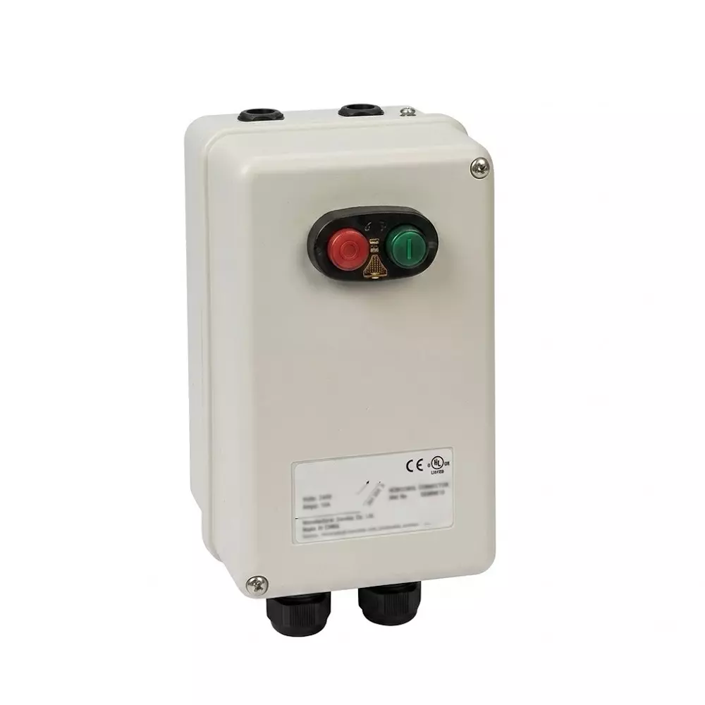 Havells Series 0.5 HP Urja Lite DOL Starter Direct Online Type 1 Phase and 1 A - 1.6 A Overload Relay Range, IHADOBB1LH