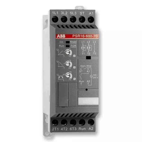 ABB Softstarter,240VAC,16A, 1SFA896107R7000