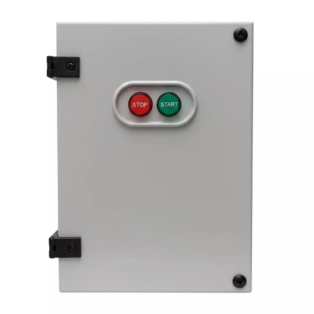 PowerGrip Motor Starter 22 kW Rated Power 22 HP 3 Phase Stainless Steel Enclosure, PGD 4