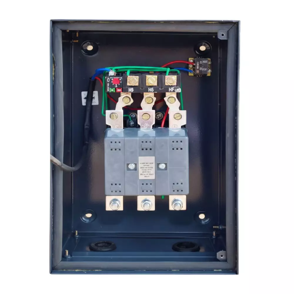 PowerGrip Motor Starter 22 kW Rated Power 22 HP 3 Phase Stainless Steel Enclosure, PGD 4