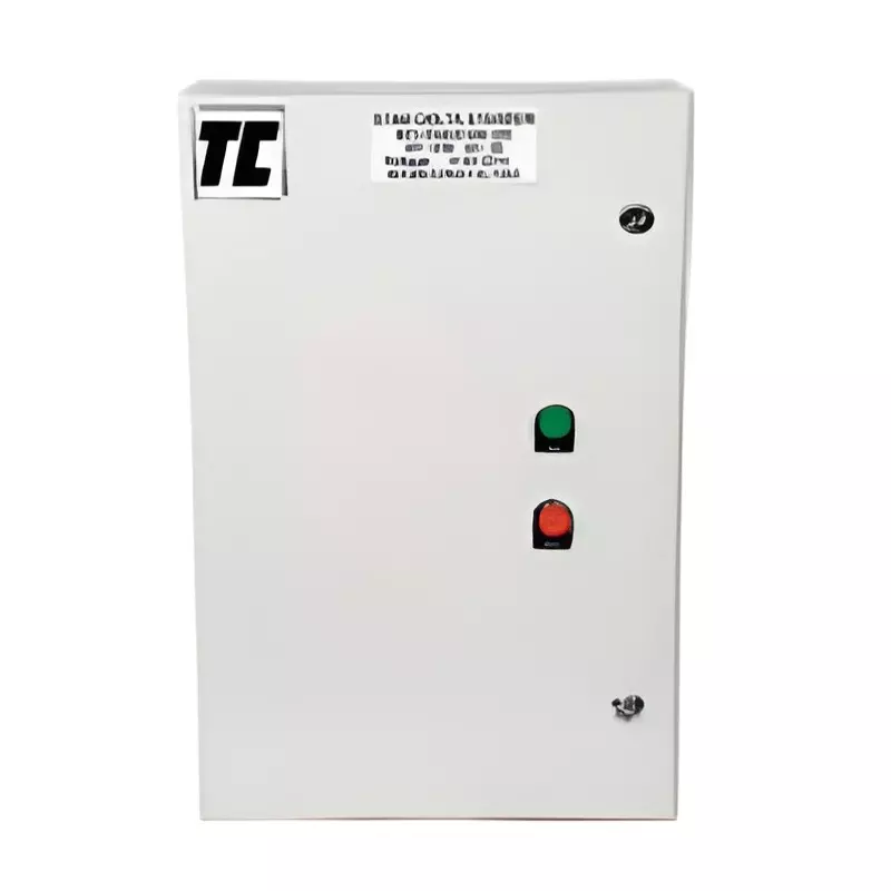C&S Electric LR1D Series Motor Starters 4 kW 3 Phase 2.5 - 4.0 Amp Automatic Star Delta Starter, BE3-D1735308