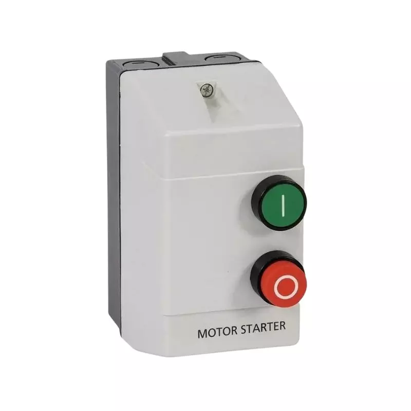 C&S Electric LR1D Series Motor Starters 0.55 kW 3 Phase 1.0 - 1.60 Amp DOL (Direct-On-Line) Starter, LE1-D173306