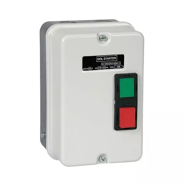 C&S Electric LR1D Series Motor Starters 30 kW 3 Phase 48.0 - 57.0 Amp DOL (Direct-On-Line) Starter, BE1-D6335359