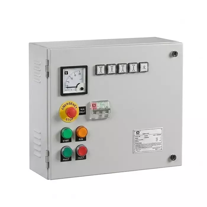 Havells HGS Series 30 HP Automatic Star Delta Submersible Starter DLX With Short Circuit Protection 3 Phase and 28 A - 40 A Overload Relay Range, IHHDSDXCW