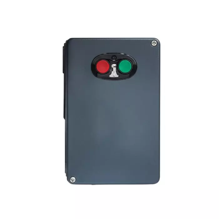 PowerGrip Motor Starter 7.5 kW Rated Power 10 HP 3 Phase Stainless Steel Enclosure, PGD 1G