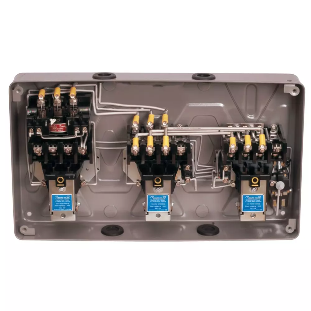 PowerGrip Star-Delta Starters 7.5 kW Rated Power 3 Phase 50 Hz, PGFA1