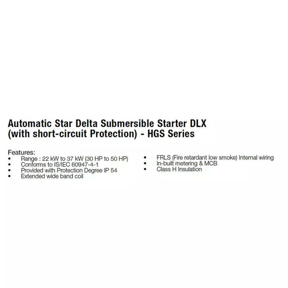 havells-hgs-series-50-hp-automatic-star-delta-submersible-starter-dlx-with-short-circuit-protection-3-phase-and-52-a--75-a-overload-relay-range-ihhdsd2dw