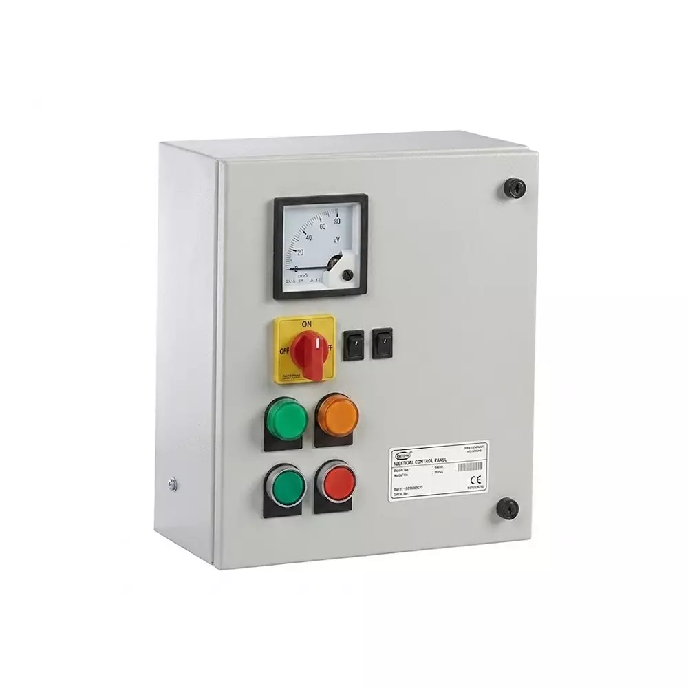 Havells 15 HP Urja Direct Online Starter Submersible Pump Controller (Standard) 3 Phase Agri Series and 22 A - 30 A Overload Relay Range, IHSDOAN1KA