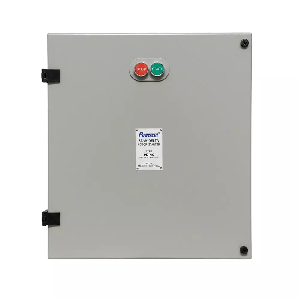PowerGrip Star Delta Starters 67.5 kW Rated Power 90 HP 3 Phase Stainless Steel Enclosure, PGFA G6