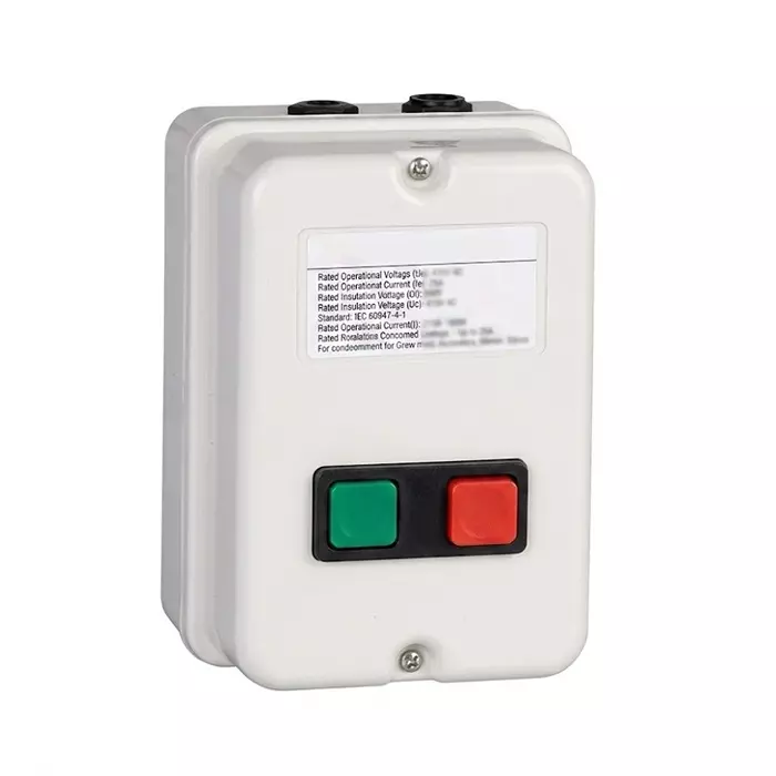 Havells 2 HP Urja DOL Starter Air Break Type 3 Phase Agri Series and 2.4 A - 3.8 A Overload Relay Range, IHADOAG1K