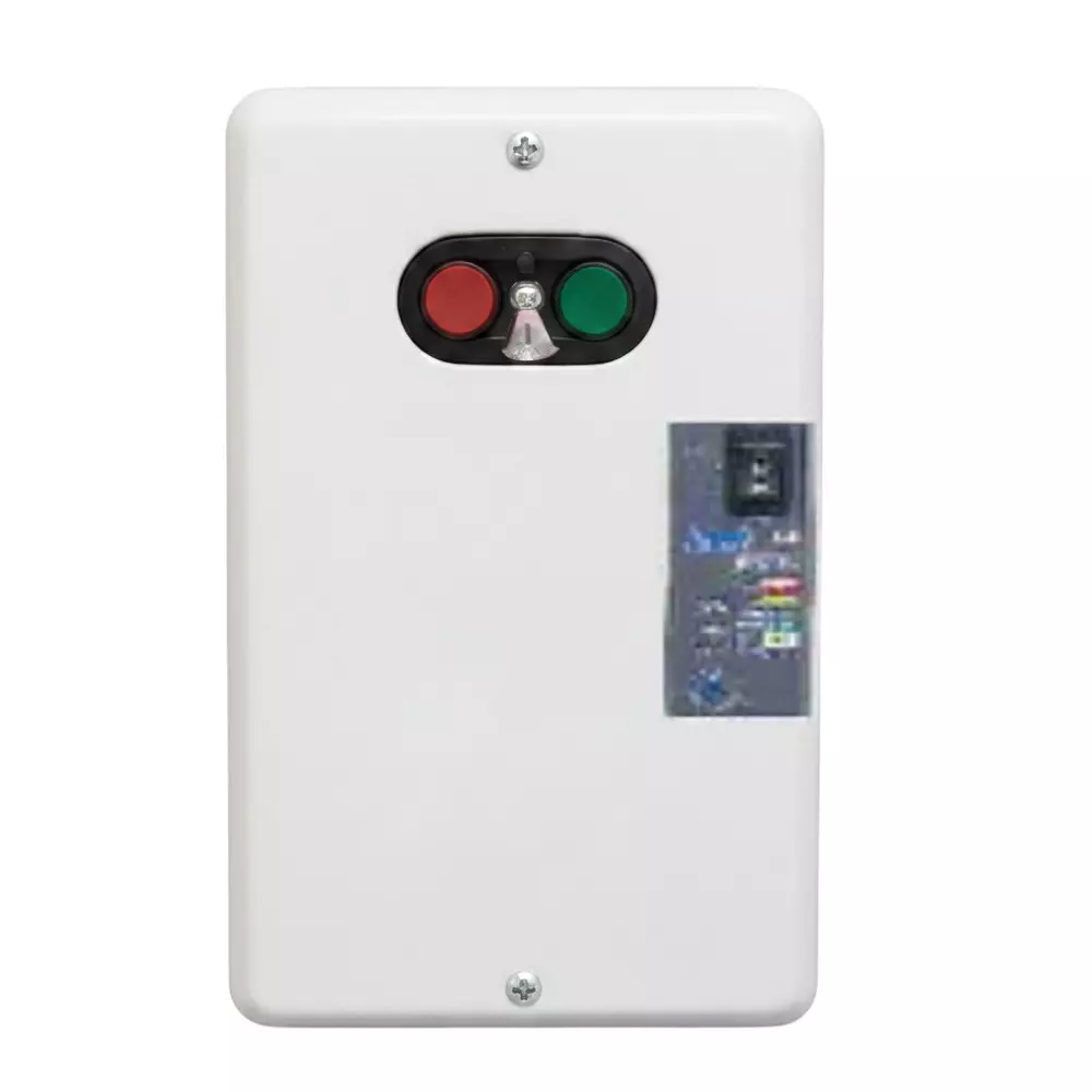 PowerGrip Motor Starter 7.5 kW Rated Power 10 HP 3 Phase Stainless Steel Enclosure, PGD 1SPP