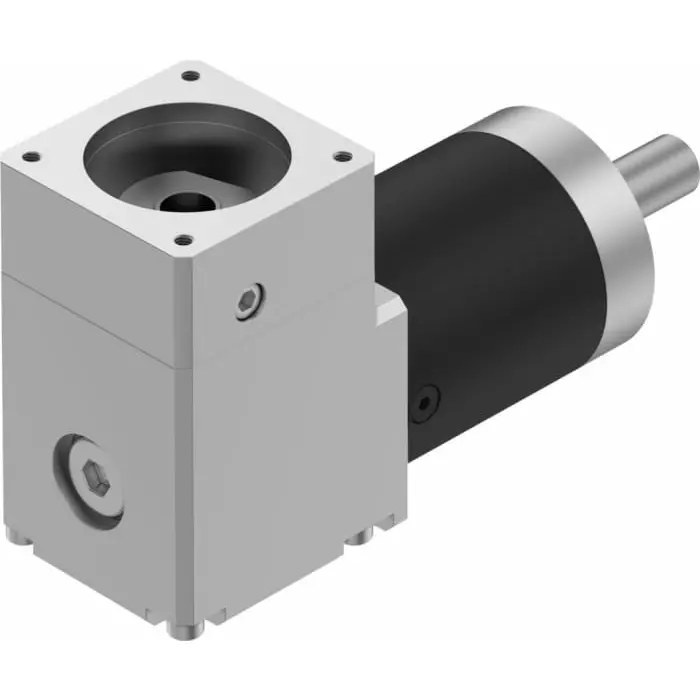Festo L Gearbox, 20:1 Gear Ratio, 32 Nm Maximum Torque, 18000 RPM Maximum Speed, EMGA-40-A-G20-40P