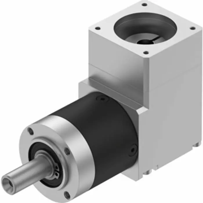 Festo L Gearbox, 8:1 Gear Ratio, 10 Nm Maximum Torque, 18000 RPM Maximum Speed, EMGA-40-A-G8-40P