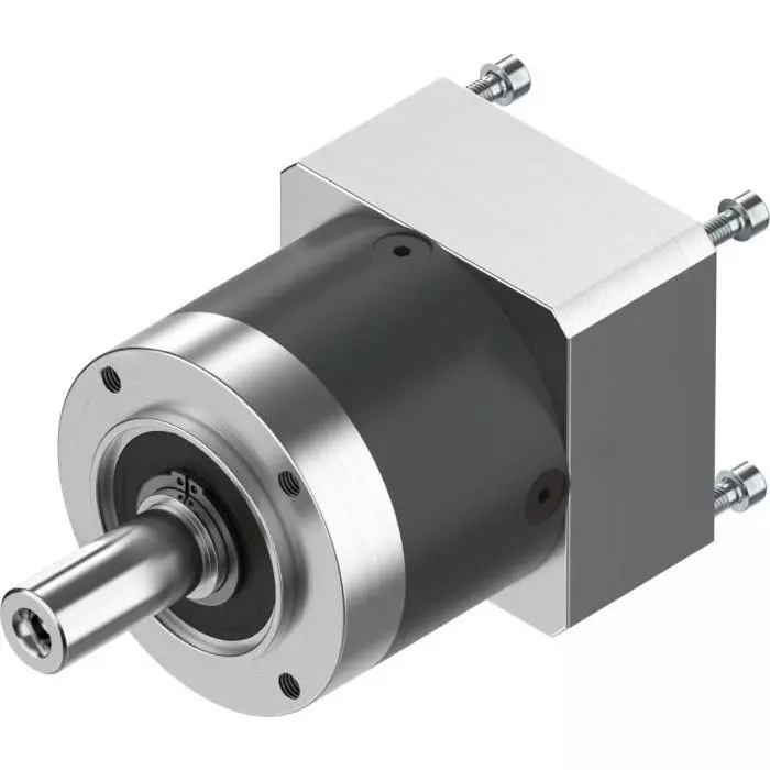 Festo Planetary Gearbox, 5:1 Gear Ratio, 64 Nm Maximum Torque, 13000 RPM Maximum Speed, EMGA-60-P-G5-EAS-60