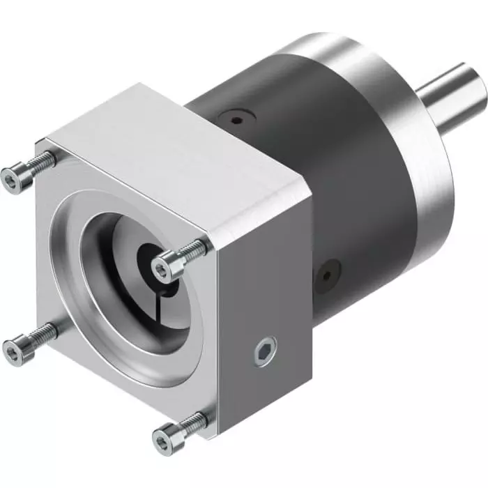 Festo Planetary Gearbox, 5:1 Gear Ratio, 64 Nm Maximum Torque, 13000 RPM Maximum Speed, EMGA-60-P-G5-EAS-60