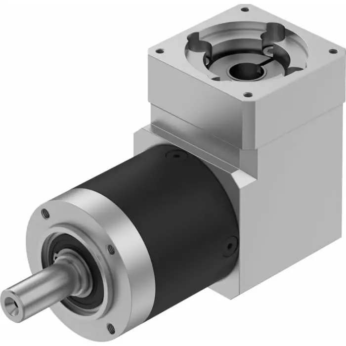 Festo L Gearbox, 20:1 Gear Ratio, 70 Nm Maximum Torque, 13000 RPM Maximum Speed, EMGA-60-A-G20-60P