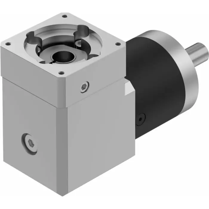 Festo L Gearbox, 20:1 Gear Ratio, 70 Nm Maximum Torque, 13000 RPM Maximum Speed, EMGA-60-A-G20-60P