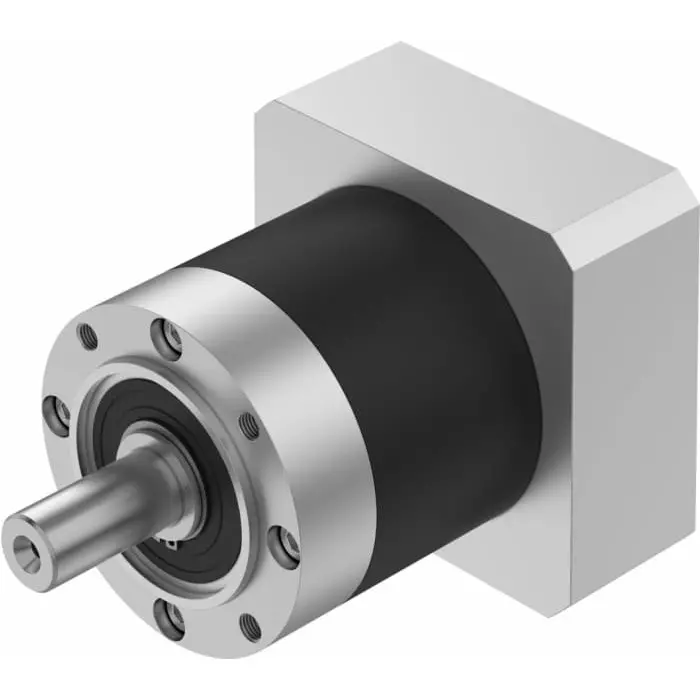 Festo Planetary Gearbox, 12:1 Gear Ratio, 520 Nm Maximum Torque, 6500 RPM Maximum Speed, EMGA-120-P-G12-SAS-140