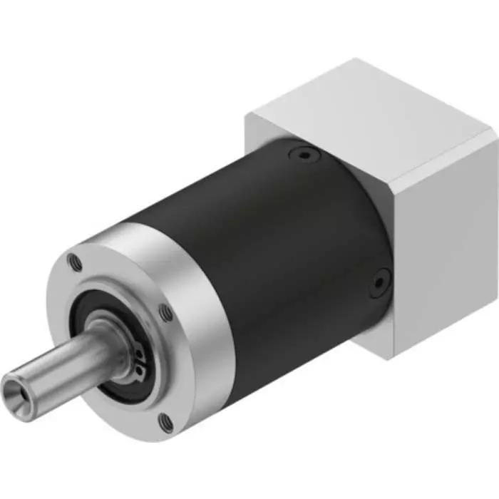 Festo Planetary Gearbox, 20:1 Gear Ratio, 32 Nm Maximum Torque, 18000 RPM Maximum Speed, EMGA-40-P-G20-EAS-40