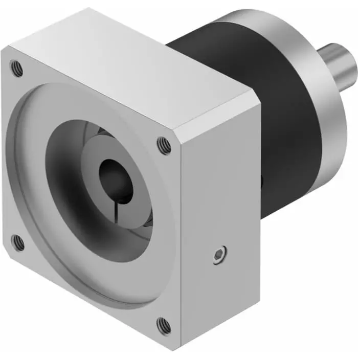 Festo Planetary Gearbox, 8:1 Gear Ratio, 80 Nm Maximum Torque, 7000 RPM Maximum Speed, EMGA-80-P-G8-SAS-100