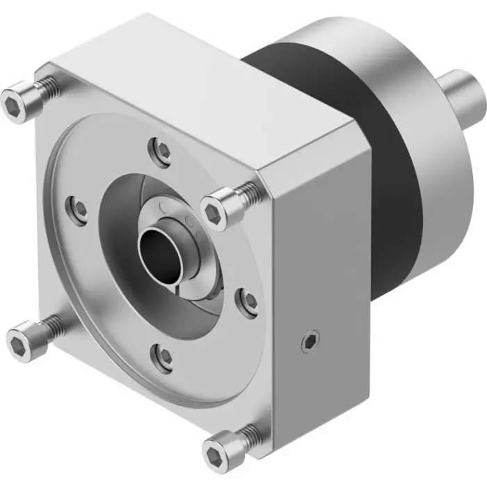 Festo Planetary Gearbox, 5:1 Gear Ratio, 312 Nm Maximum Torque, 6500 RPM Maximum Speed, EMGA-120-P-G5-SAS-140