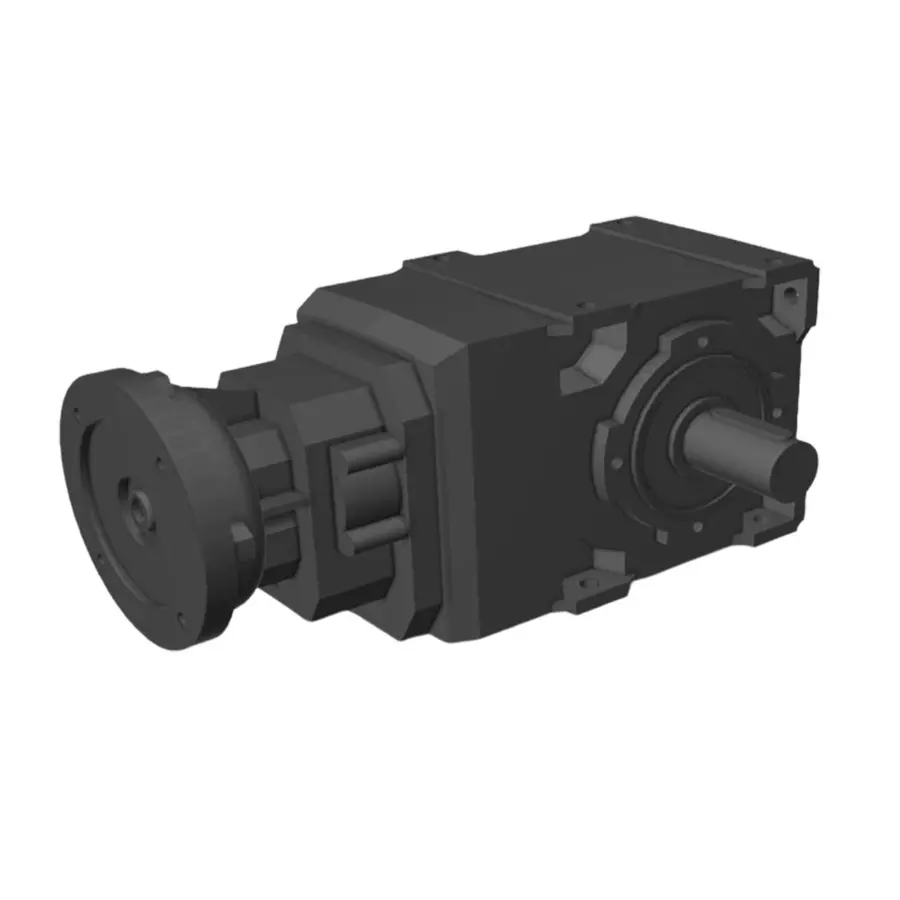 Buy Bonfiglioli A503 UR 40.9 P112 B3 Bevel Helical Gearbox Online in