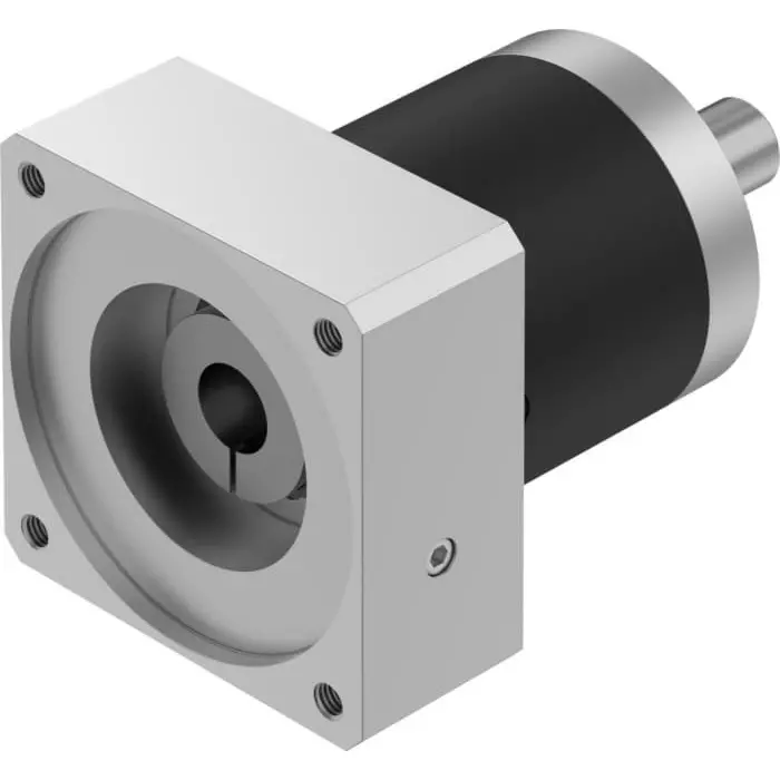 Festo Planetary Gearbox, 20:1 Gear Ratio, 192 Nm Maximum Torque, 7000 RPM Maximum Speed, EMGA-80-P-G20-SAS-100