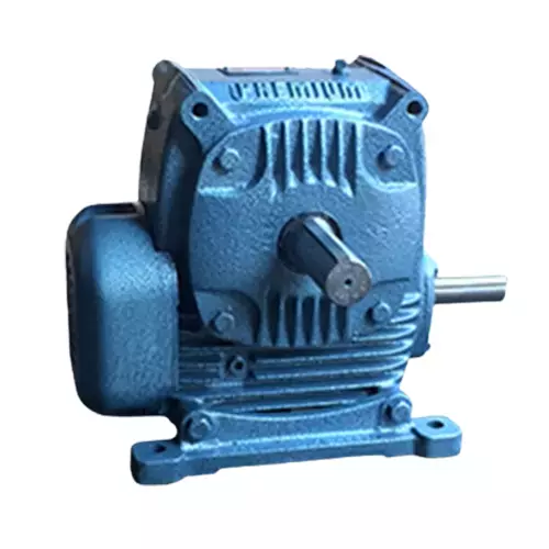 premium-transmission-301-solid-foot-double-io-shaft-worm-gearbox-for-4-pole-216-kw-800-size-motor