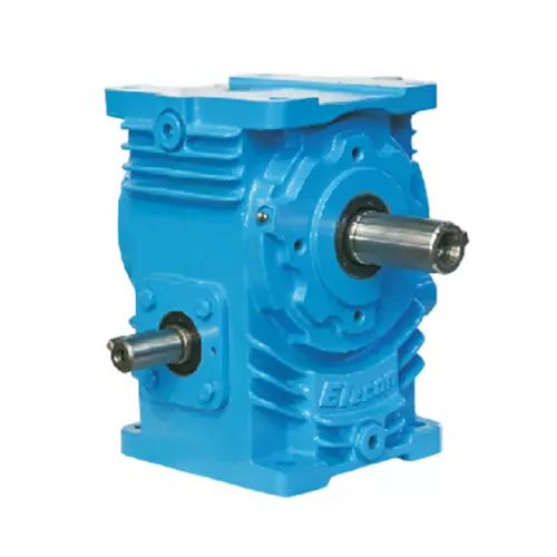 Elecon 40/1 NU Series NU-SM Worm Gearbox for 8 Pole 2 HP, Size 76.2 mm (3 Inch)