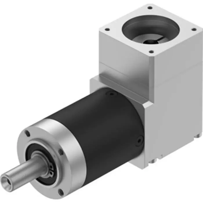 Festo L Gearbox, 12:1 Gear Ratio, 32 Nm Maximum Torque, 18000 RPM Maximum Speed, EMGA-40-A-G12-40P