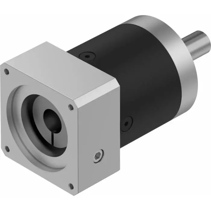 Festo Planetary Gearbox, 20:1 Gear Ratio, 70 Nm Maximum Torque, 13000 RPM Maximum Speed, EMGA-60-P-G20-EAS-60