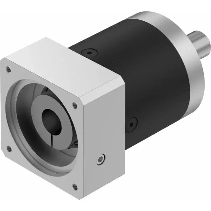 Festo Planetary Gearbox, 20:1 Gear Ratio, 240 Nm Maximum Torque, 7000 RPM Maximum Speed, EMGA-80-P-G20-EAS-80