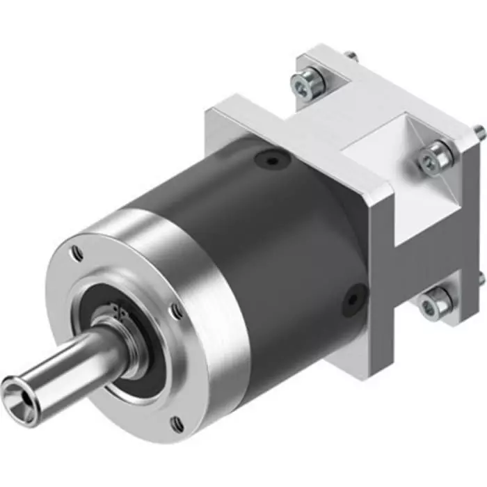 Festo Planetary Gearbox, 5:1 Gear Ratio, 22 Nm Maximum Torque, 18000 RPM Maximum Speed, EMGA-40-P-G5-SST-42