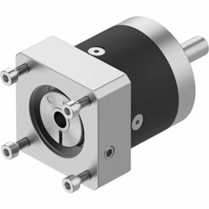 Festo Planetary Gearbox, 5:1 Gear Ratio, 35.2 Nm Maximum Torque, 13000 RPM Maximum Speed, EMGA-60-P-G5-SAS-55