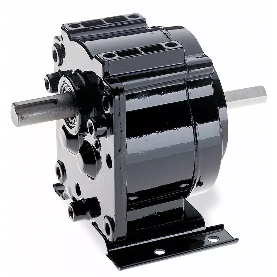 Dayton Gloss Black Powder Coated 0.25 hp Speed Reducer, 4Z501