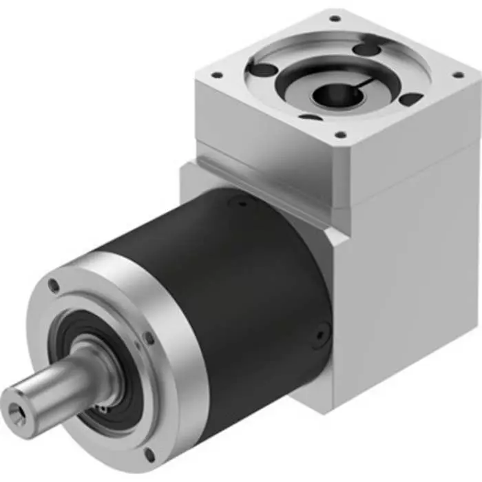 Festo L Gearbox, 12:1 Gear Ratio, 192 Nm Maximum Torque, 7000 RPM Maximum Speed, EMGA-80-A-G12-80P