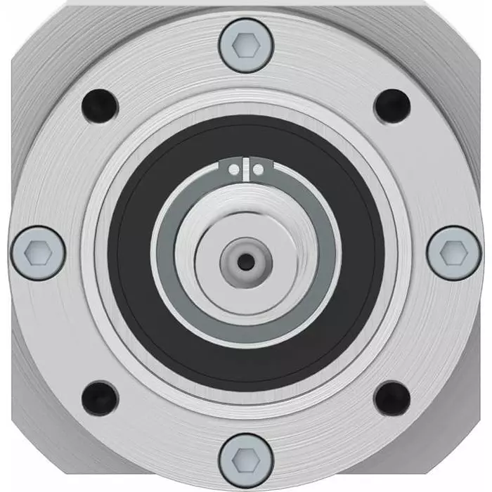 Festo Planetary Gearbox, 3:1 Gear Ratio, 184 Nm Maximum Torque, 6500 RPM Maximum Speed, EMGA-120-P-G3-SAS-100