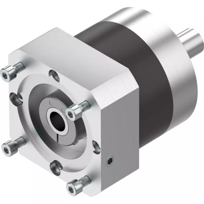 Festo Planetary Gearbox, 3:1 Gear Ratio, 184 Nm Maximum Torque, 6500 RPM Maximum Speed, EMGA-120-P-G3-SAS-100