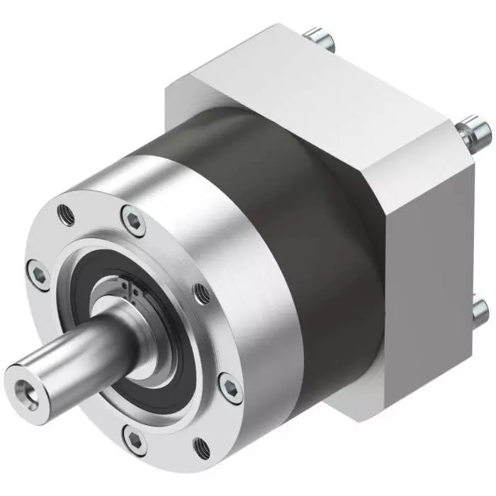 Festo Planetary Gearbox, 5:1 Gear Ratio, 312 Nm Maximum Torque, 6500 RPM Maximum Speed, EMGA-120-P-G5-SAS-100