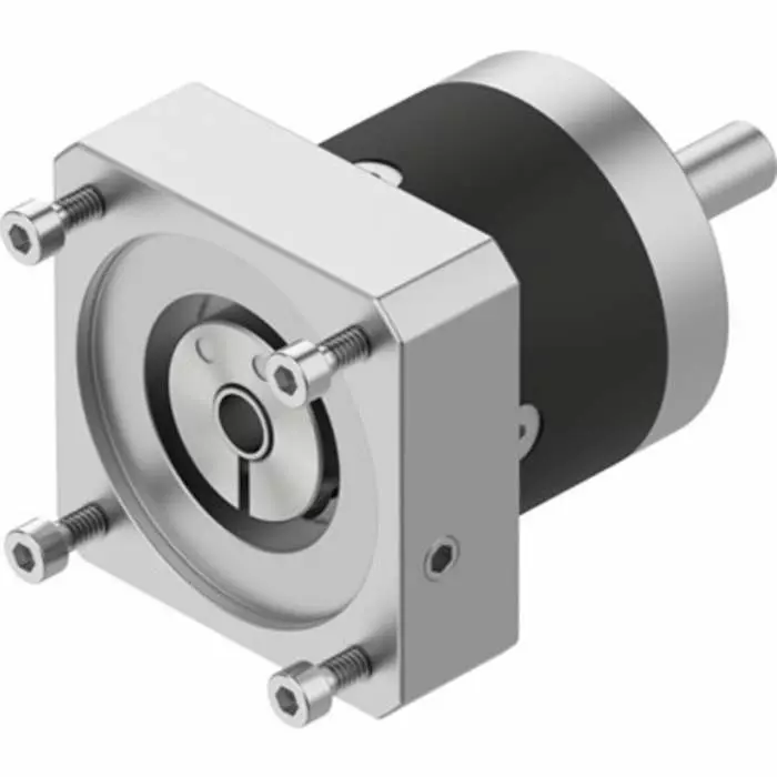 Festo Planetary Gearbox, 5:1 Gear Ratio, 35.2 Nm Maximum Torque, 13000 RPM Maximum Speed, EMGA-60-P-G5-SAS-70