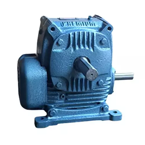 Premium Transmission 40/1 V/O Series V-Standard Worm Gearbox For 4 Pole 24.6 Kw 1000 Size Motor