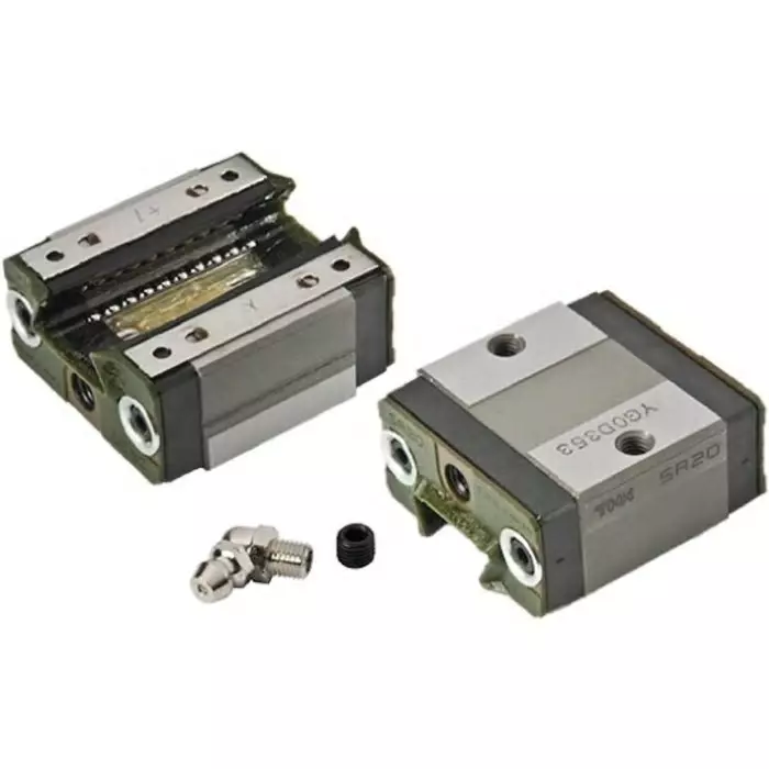THK Linear Guide Carriage SR-V, 5.39kN Dynamic Load, 15 mm Rail Width, SR15V1SS(GK)