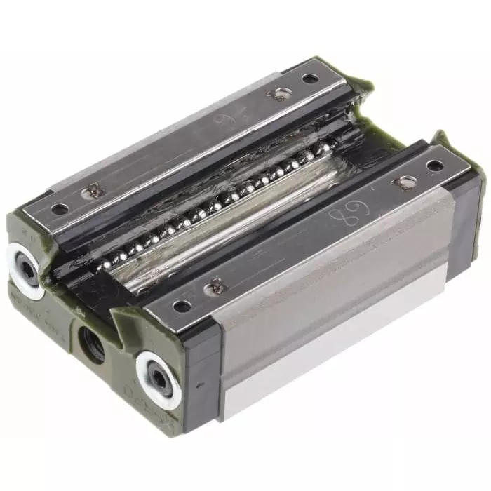 THK Linear Guide Carriage SR-W, 12.5kN Dynamic Load, 20 mm Rail Width, SR20W1SS(GK)