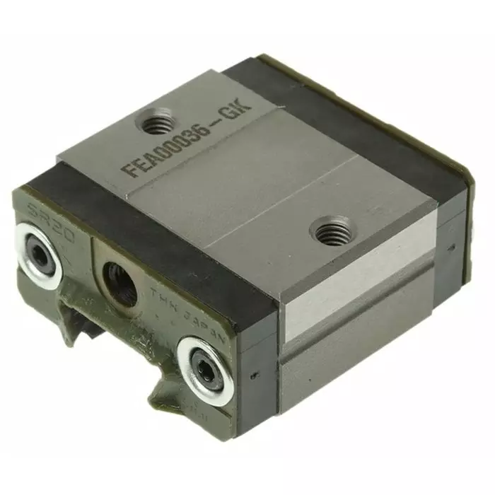 THK Linear Guide Carriage SR-V, 7.16kN Dynamic Load, 20 mm Rail Width, SR20V1SS(GK)