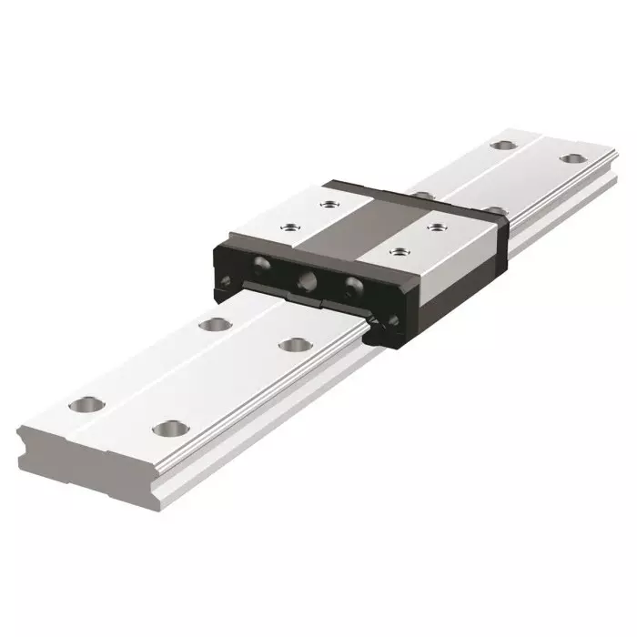 THK Linear Guide Carriage HRW-CA, 6.18kN Dynamic Load, 37 mm Rail Width, HRW21CA1UU(GK)